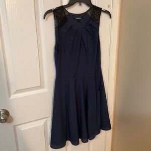 EXPRESS Dress - size: 4 - color: Navy Blue